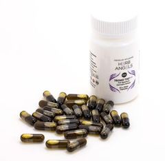 Capsules: 750mg (30x25mg) THC Plus (RSO) by Herb Angels