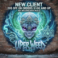 👽 The First Contact Frost 😮‍💨 $20 OFF ~ UPer Weed