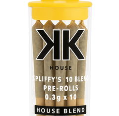 10x.3g Spliffy's Pre-Rolls - Cannabis Blends by KushKraft
