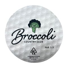BROCCOLI COUNTRY CLUB - EARLY BIRDIE 01 3.5G BAG