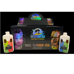 Heisenberg 6g - 2 flavour vape 