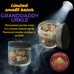 4g Small Batch Granddaddy Urkle jars