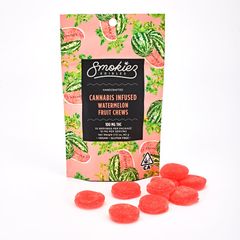 Smokiez Watermelon Fruit Chews - CA