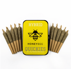Gorilla Glue 10x.35g Quickies by Honeybee Premium - Hybrid - 25% THC