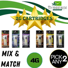 *2 Cartridges Mix Deal-2G-Higher Fire