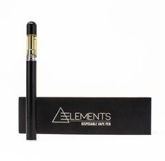 500mg Disposable Vape Sativa Maui Wowie by Elements