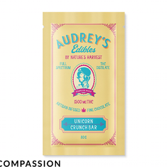 🍫 AUDREY'S 1500 MG CHOCOLATE BAR-  UNICORN CRUNCH