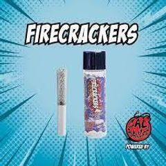 Firecracker by Cali Banger Infused Pre Roll BLACKBERRY KUSH - 0.6 Gr