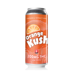 200mg THC Orange Kush by Euphoria Extractions