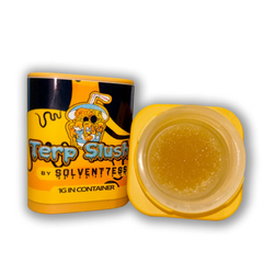 Terp Slushy 1g containers (Live Resin)  Solvent7ess