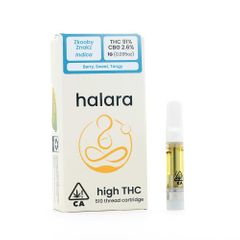 High THC - Zkooby Znakz 1G Cartridge