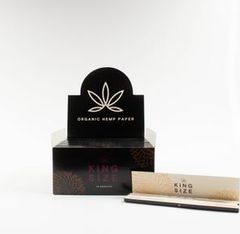 CAFE Rolling Papers: King Organic Hemp Paper