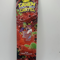  *NEW* Candy Kartel Boutique Gummy Sticks-Cherry
