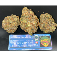 *********NEW BLACK FIRDAY DEAL* Astronaut Status (AAAA+) THC: 33% CBD: 4.1%