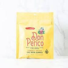 Live Rosin Nano Infused Gummies - Fresa