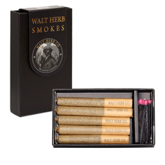 **SUPER LIMITED** 7.5G PRE ROLLS CLICK VIEW STRAINS - BY WALT HERB