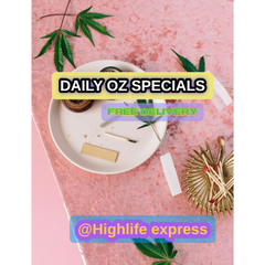 !DAILY OUNCE SPECIALS ➕ FREE DELVERY 🚙 
