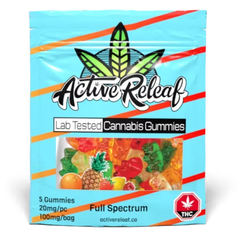 100mg Full Spectrum THC Gummies
