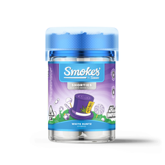 Smokes Infused Preroll 5 Pack - White Runtz (Hybrid) (3g)