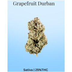Grapefruit Durban [AAA][2oz $95][4oz $170][8oz $275]