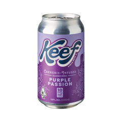 Keef Classic Soda Purple Passion - 10mg