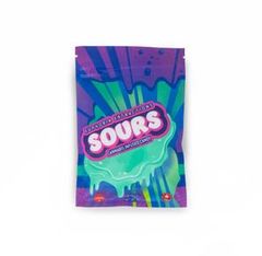 3000mg Indica Cherry Sours by Euphoria Extractions (100mgx30)