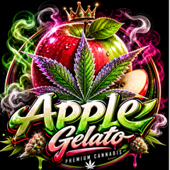(28G) - Apple Gelato 🍎🍦Indica | 4Oz Bulk Deal for $220