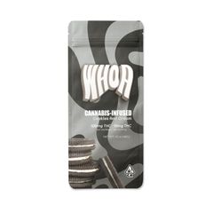WHOA Cookies and Cream - Bar (100mg)