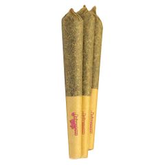 Double Blue Cherry Flavour Flip Infused Pre-Rolls 3 Pack <br>Sativa <br>41.8%