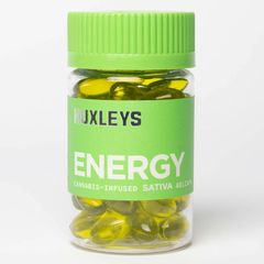 Huxleys Energy Gel-Caps