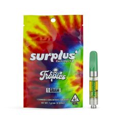 Grape Crush Tropics - 1g Cartridge
