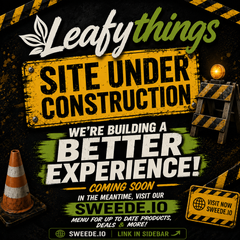   Please Read! OUR LEAFY MENU IS UNDER CONSTRUCTION