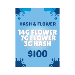 ** HASH & FLOWER DEAL