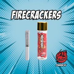 Firecracker by Cali Banger Infused Pre Roll CHERRY PIE - 0.6 Gr