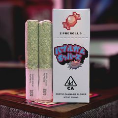 ⚡️ POWER UPS - Bubblegum Popperz - 2x Pre Rolls (3g)