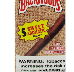 Backwoods 5 Pack: Sweet Aromatic
