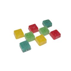 Burn Bites (500mg THC) Mixed Fruit Variety Pack