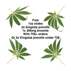 *** FreeBies With Each Order***