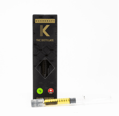 1g Durban Poison Sativa THC Distillate Syringe by KushKraft