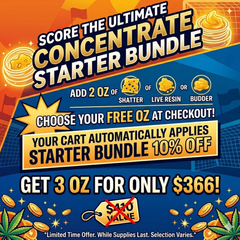 Concentrate Starter Bundle: 3 OZ for Only $366!