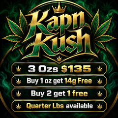 KAPN KUSH - FREE DELIVERY