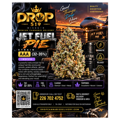 AAAA+ Jet Fuel Pie (2 oz - 140$)