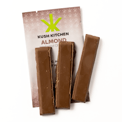200mg Milk Chocolate & Almond Bar by Kush Kitchen