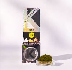 Amsterdam Bulldog Hash 3G by KushKraft