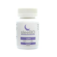 SleeBD - Calm Capsules (600mg CBD)