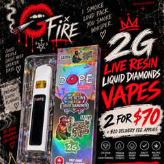 2 Live Resin and Liquid Diamonds Vapes for $70!!! 