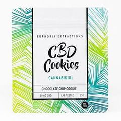 50mg CBD Cookie by Euphoria Extractions