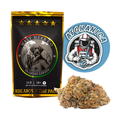 Afghanica: 14g bag — Walt Herb Co.