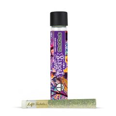 Infused Glass Tip Pre-Roll: Black Runtz 1g Joint