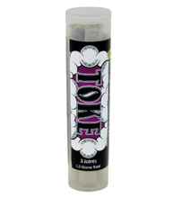 Alaskan Purple 3 Pack .5g Prerolls  | Toke